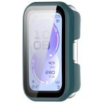 Carcasa cu protectie ecran BizonMobile Adamo compatibila cu Huawei Band 11, Verde 6 - lerato.ro