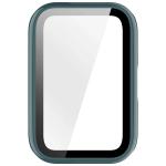 Carcasa cu protectie ecran BizonMobile Adamo compatibila cu Huawei Band 11, Verde 9 - lerato.ro