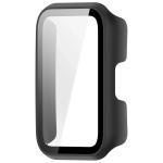 Carcasa cu protectie ecran BizonMobile Adamo compatibila cu Huawei Band 11, Matte Black 4 - lerato.ro