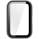Carcasa cu protectie ecran BizonMobile Adamo compatibila cu Huawei Band 11, Matte Black 9 - lerato.ro