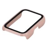 Carcasa cu protectie ecran BizonMobile Adamo compatibila cu Huawei Band 11, Roz 7 - lerato.ro