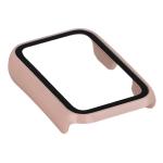Carcasa cu protectie ecran BizonMobile Adamo compatibila cu Huawei Band 11, Roz 8 - lerato.ro