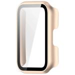 Carcasa cu protectie ecran BizonMobile Adamo compatibila cu Huawei Band 11, Satin Pink 4 - lerato.ro