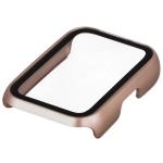 Carcasa cu protectie ecran BizonMobile Adamo compatibila cu Huawei Band 11, Satin Pink 7 - lerato.ro
