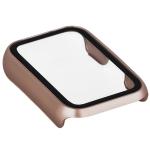 Carcasa cu protectie ecran BizonMobile Adamo compatibila cu Huawei Band 11, Satin Pink 8 - lerato.ro