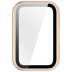 Carcasa cu protectie ecran BizonMobile Adamo compatibila cu Huawei Band 11, Satin Pink 9 - lerato.ro