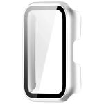Carcasa cu protectie ecran BizonMobile Adamo compatibila cu Huawei Band 11, Satin Silver 4 - lerato.ro