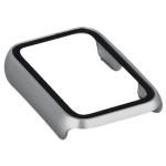 Carcasa cu protectie ecran BizonMobile Adamo compatibila cu Huawei Band 11, Satin Silver 8 - lerato.ro