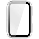 Carcasa cu protectie ecran BizonMobile Adamo compatibila cu Huawei Band 11, Satin Silver 9 - lerato.ro