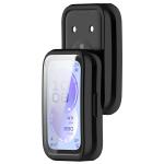 Carcasa cu protectie ecran BizonMobile Felipe compatibila cu Huawei Band 11, Negru 8 - lerato.ro