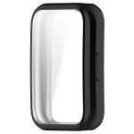 Carcasa cu protectie ecran BizonMobile Felipe compatibila cu Huawei Band 11, Negru 4 - lerato.ro