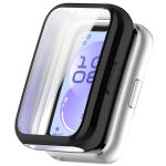 Carcasa cu protectie ecran BizonMobile Felipe compatibila cu Huawei Band 11, Negru 2 - lerato.ro