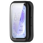 Carcasa cu protectie ecran BizonMobile Felipe compatibila cu Huawei Band 11, Negru 9 - lerato.ro