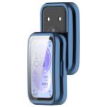 Carcasa cu protectie ecran BizonMobile Felipe compatibila cu Huawei Band 11, Dark Blue 7 - lerato.ro