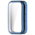Carcasa cu protectie ecran BizonMobile Felipe compatibila cu Huawei Band 11, Dark Blue 4 - lerato.ro