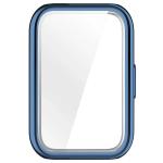 Carcasa cu protectie ecran BizonMobile Felipe compatibila cu Huawei Band 11, Dark Blue 8 - lerato.ro