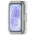 Carcasa cu protectie ecran BizonMobile Felipe compatibila cu Huawei Band 11, Transparent 9 - lerato.ro