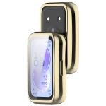 Carcasa cu protectie ecran BizonMobile Felipe compatibila cu Huawei Band 11, Gold 8 - lerato.ro