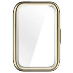 Carcasa cu protectie ecran BizonMobile Felipe compatibila cu Huawei Band 11, Gold 7 - lerato.ro