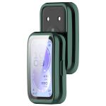 Carcasa cu protectie ecran BizonMobile Felipe compatibila cu Huawei Band 11, Verde 8 - lerato.ro