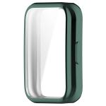 Carcasa cu protectie ecran BizonMobile Felipe compatibila cu Huawei Band 11, Verde 6 - lerato.ro