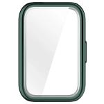 Carcasa cu protectie ecran BizonMobile Felipe compatibila cu Huawei Band 11, Verde 7 - lerato.ro