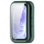 Carcasa cu protectie ecran BizonMobile Felipe compatibila cu Huawei Band 11, Verde 9 - lerato.ro