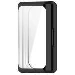 Carcasa cu protectie ecran BizonMobile Felipe compatibila cu Huawei Band 11 Pro, Negru 4 - lerato.ro