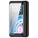 Carcasa cu protectie ecran BizonMobile Felipe compatibila cu Huawei Band 11 Pro, Negru 8 - lerato.ro