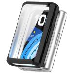 Carcasa cu protectie ecran BizonMobile Felipe compatibila cu Huawei Band 11 Pro, Negru 2 - lerato.ro