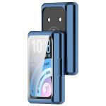 Carcasa cu protectie ecran BizonMobile Felipe compatibila cu Huawei Band 11 Pro, Dark Blue 9 - lerato.ro