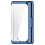 Carcasa cu protectie ecran BizonMobile Felipe compatibila cu Huawei Band 11 Pro, Dark Blue 4 - lerato.ro