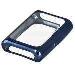 Carcasa cu protectie ecran BizonMobile Felipe compatibila cu Huawei Band 11 Pro, Dark Blue 5 - lerato.ro