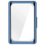 Carcasa cu protectie ecran BizonMobile Felipe compatibila cu Huawei Band 11 Pro, Dark Blue 7 - lerato.ro