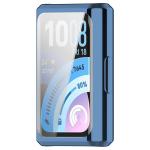 Carcasa cu protectie ecran BizonMobile Felipe compatibila cu Huawei Band 11 Pro, Dark Blue 8 - lerato.ro