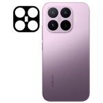 Set 2 folii sticla securizata camera foto Bizon Glass Lens compatibile cu Xiaomi 17T, Negru 2 - lerato.ro