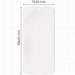 Folie protectie Bizon Glass Film Sun compatibila cu Realme GT 8 Pro, Transparent 3 - lerato.ro