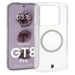 Carcasa Bizon CrystalO cu MagSafe compatibila cu Realme GT  8 Pro, Transparent 3 - lerato.ro
