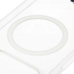 Carcasa Bizon CrystalO cu MagSafe compatibila cu Realme GT  8 Pro, Transparent 4 - lerato.ro