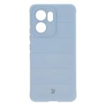 Carcasa Bizon Tur compatibila cu Oppo Reno 13 F, Light Blue 2 - lerato.ro