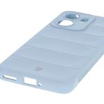 Carcasa Bizon Tur compatibila cu Oppo Reno 13 F, Light Blue 4 - lerato.ro