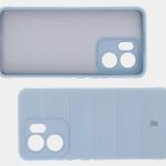 Carcasa Bizon Tur compatibila cu Oppo Reno 13 F, Light Blue 7 - lerato.ro