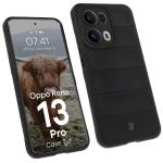 Carcasa Bizon Tur compatibila cu Oppo Reno 13 Pro, Negru 3 - lerato.ro