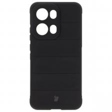 Huse si carcase Oppo Reno 13 Pro, Carcasa Bizon Tur compatibila cu Oppo Reno 13 Pro, Negru, lerato.ro