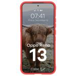 Carcasa Bizon Tur compatibila cu Oppo Reno 13 Pro, Rosu 6 - lerato.ro