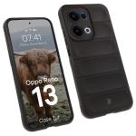 Carcasa Bizon Tur compatibila cu Oppo Reno 13, Negru 3 - lerato.ro