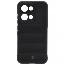 Huse si carcase Oppo Reno 13, Carcasa Bizon Tur compatibila cu Oppo Reno 13, Negru, lerato.ro