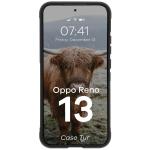 Carcasa Bizon Tur compatibila cu Oppo Reno 13, Negru 6 - lerato.ro