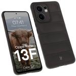 Carcasa Bizon Tur compatibila cu Oppo Reno 13 F, Negru 3 - lerato.ro