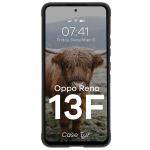 Carcasa Bizon Tur compatibila cu Oppo Reno 13 F, Negru 6 - lerato.ro
